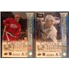 Image 2 : 2016-17 Upper Deck Canvas X 2 Evgeni Malkin #C64, Dylan Larkin