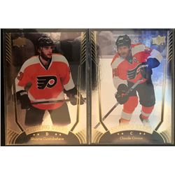 2016-17 Upper Deck Shining Stars X 2 Claude Giroux Card #SS-22 +