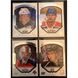 2015-16 Upper Deck Portraits Rookies X 4 Anton Slepyshev #P-82,