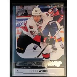 2017-18 Upper Deck Young Guns Colin White Card #493 Series #2