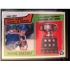 Image 1 : 1983-84 O-Pee-Chee Wayne Gretzky Ross Trophy Winner Card #204