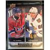 Image 1 : 2015-16 Upper Deck Canvas Patrick Kane, P.K. Subban Card #C210