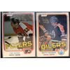Image 1 : 1981-82 O-Pee-Chee Rookie X 2 Matti Hagman #113 and Tim Kerr #251