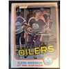 Image 1 : 1981-82 O-Pee-Chee Rookie Card Glenn Anderson Card #108