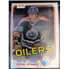 Image 1 : 1981-82 O-Pee-Chee Rookie Card Kevin Lowe Card #117