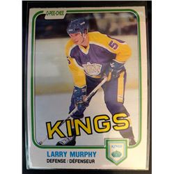 1981-82 O-Pee-Chee Rookie Card Larry Murphy Card #148