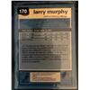 Image 2 : 1981-82 O-Pee-Chee Rookie Card Larry Murphy Card #148