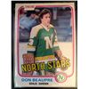 Image 1 : 1981-82 O-Pee-Chee Rookie Card Don Beaupre Card #159