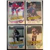 Image 1 : 1981-82 O-Pee-Chee X 4 Michel Goulet #275,Larry Robinson #179,