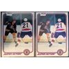 Image 1 : 1981-82 O-Pee-Chee X 2 Ray Bourque  Card #17 Super Action