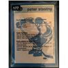 Image 2 : 1981-82 O-Pee-Chee Peter Stastny Card #286 Super Action