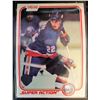 Image 1 : 1981-82 O-Pee-Chee Mike Bossy Card #208 Super Action