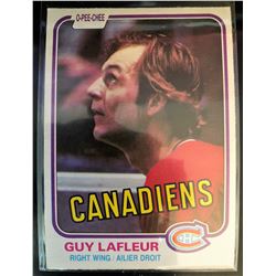 1981-82 O-Pee-Chee Guy Lafleur Card #177