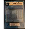 Image 2 : 1981-82 O-Pee-Chee Guy Lafleur Card #177