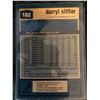 Image 2 : 1981-82 O-Pee-Chee Darryl Sittler Card #308