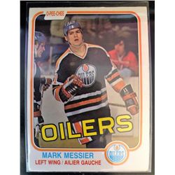 1981-82 O-Pee-Chee Mark Messier Card #118
