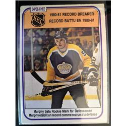 1981-82 O-Pee-Chee Larry Murphy Rookie Mark For Defensemen #393