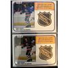 Image 1 : 1981-82 O-Pee-Chee X 2 Mike Bossy Card #382 80-81 NHL Goal Leader