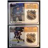 Image 1 : 1981-82 O-Pee-Chee X 2 Mike Bossy #388 Game Winning Goals Leader