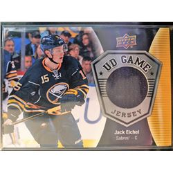 2016-17 Upper Deck Game Jersey Jack Eichel Card #GJ-JE