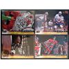 Image 1 : 2017-18 Upper Deck Canvas X 4 Paul Byron #C45,Jimmy Howard #C149