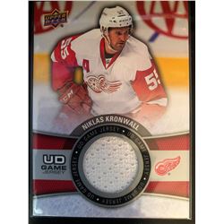 2015-16 Upper Deck Game Jersey Niklas Kronwall Card #GJ-KR