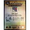 Image 2 : 2017-18 Upper Deck Young Guns Canvas Filip Chytil Card #C95
