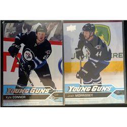 2016-17 Upper Deck Young Guns X 2 Josh Morrisey #226 Series #1 and