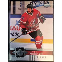 2017-18 Upper Deck Team Canada Mitch Marner Card #130