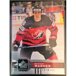 2017-18 Upper Deck Team Canada Mitch Marner Card #50