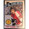 Image 1 : 1976-77 O-Pee-Chee Bobby Clarke Card #70 Low Grade