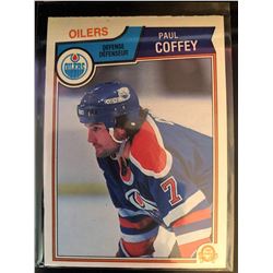 1983-84 O-Pee-Chee Paul Coffey Card #25