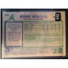 Image 2 : 1983-84 O-Pee-Chee Rookie Card Bernie Nicholls Card #160