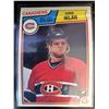 Image 1 : 1983-84 O-Pee-Chee Rookie Card Chris Nilan Card # 194