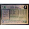 Image 2 : 1983-84 O-Pee-Chee Rookie Card Chris Nilan Card # 194