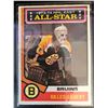 Image 1 : 1974-75 O-Pee-Chee Gilles Gilbert 1973-74 All-Star Card #132