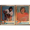 Image 1 : 1974-75 O-Pee-Chee Rookies X 2 Dave Fortier #382, Jean Hamel #383