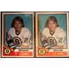 Image 1 : 1974-75 O-Pee-Chee Rookies X 2 Al Sims Card #333