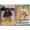 Image 1 : 1974-75 O-Pee-Chee Billy Smith Card #82 and 1980-81 Billy Smith #5