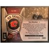 Image 2 : 2016-17 Upper Deck Game Jersey Sean Monahan Card #GJ-SM