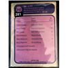 Image 2 : 1982-83 O-Pee-Chee Wayne Gretzky Card #242 NHL Game Winning