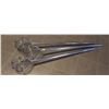 Image 1 : LOT  OF 3 STAINLESS STEEL MIXING WHISKS
