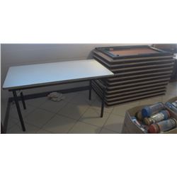 30" X 54" FOLDING TABLE