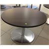 30" ROUND CHROME BASE  BAR TABLE