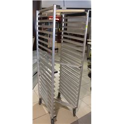 HEAVY DUTY ALUMINUM 20 SLOT BAKING RACK