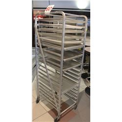 REINFORCE ALUMINUM 20 SLOT BAKING RACK