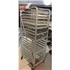 Image 1 : REINFORCE ALUMINUM 20 SLOT BAKING RACK