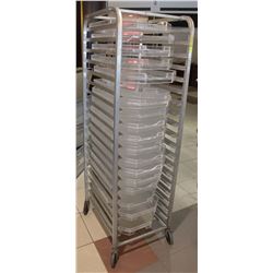 ALUMINUM 20 SLOT BAKING RACK