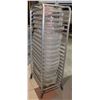 ALUMINUM 20 SLOT BAKING RACK