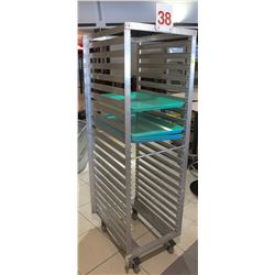 ALUMINUM 20 SLOT BAKING RACK